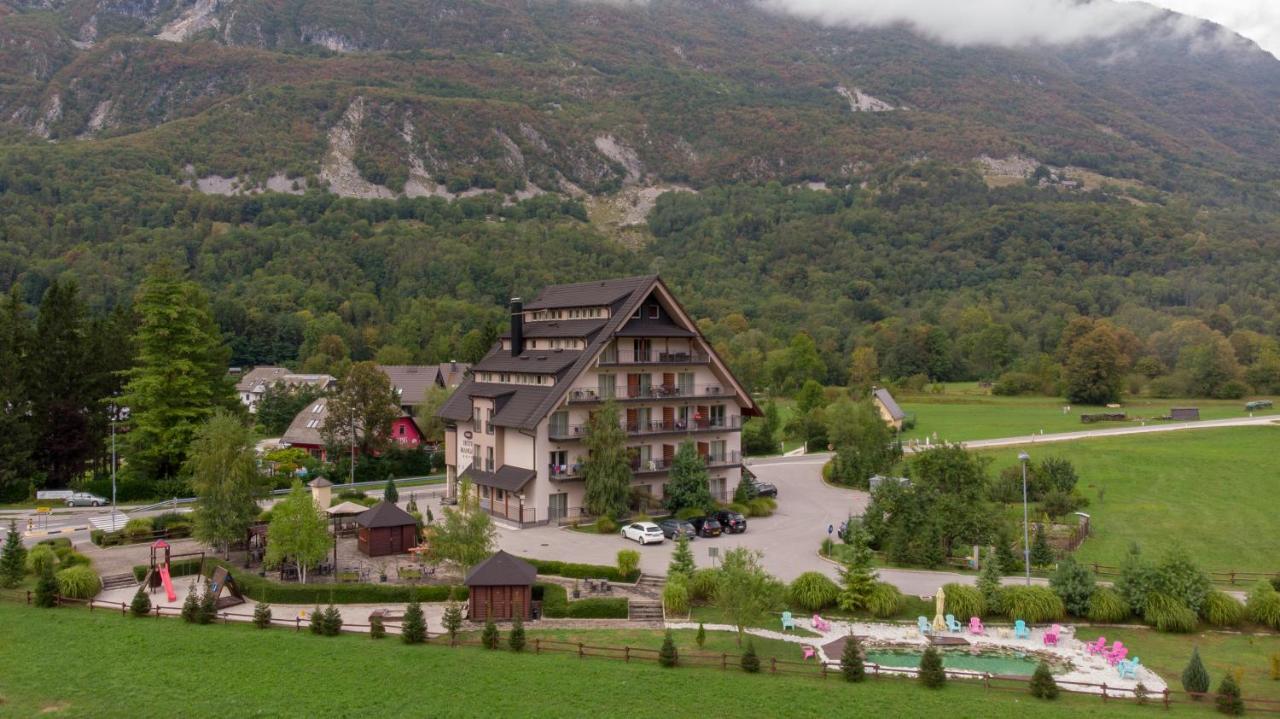 Hotel Mangart Bovec Exterior photo