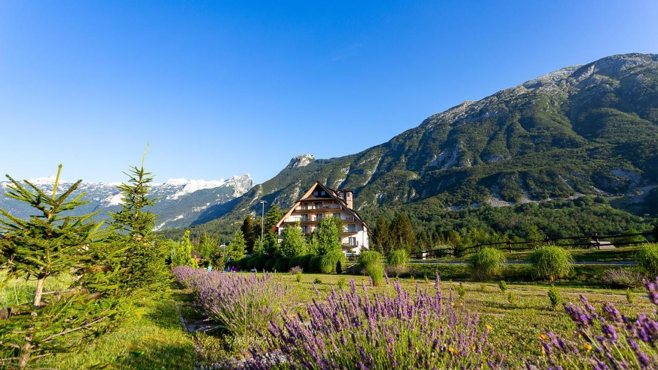 Hotel Mangart Bovec Exterior photo
