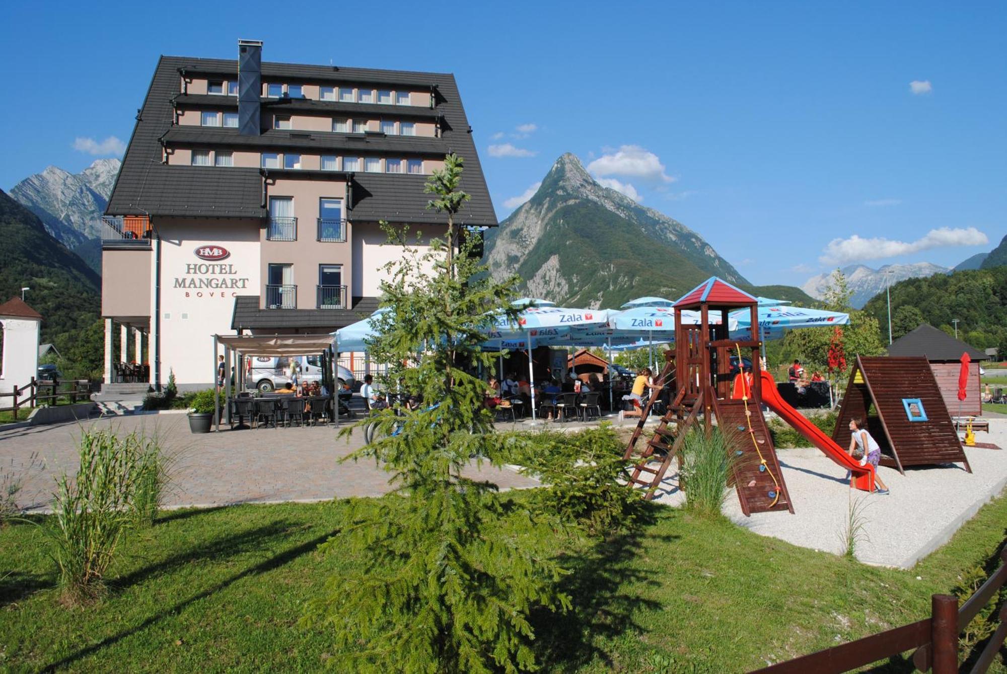 Hotel Mangart Bovec Exterior photo
