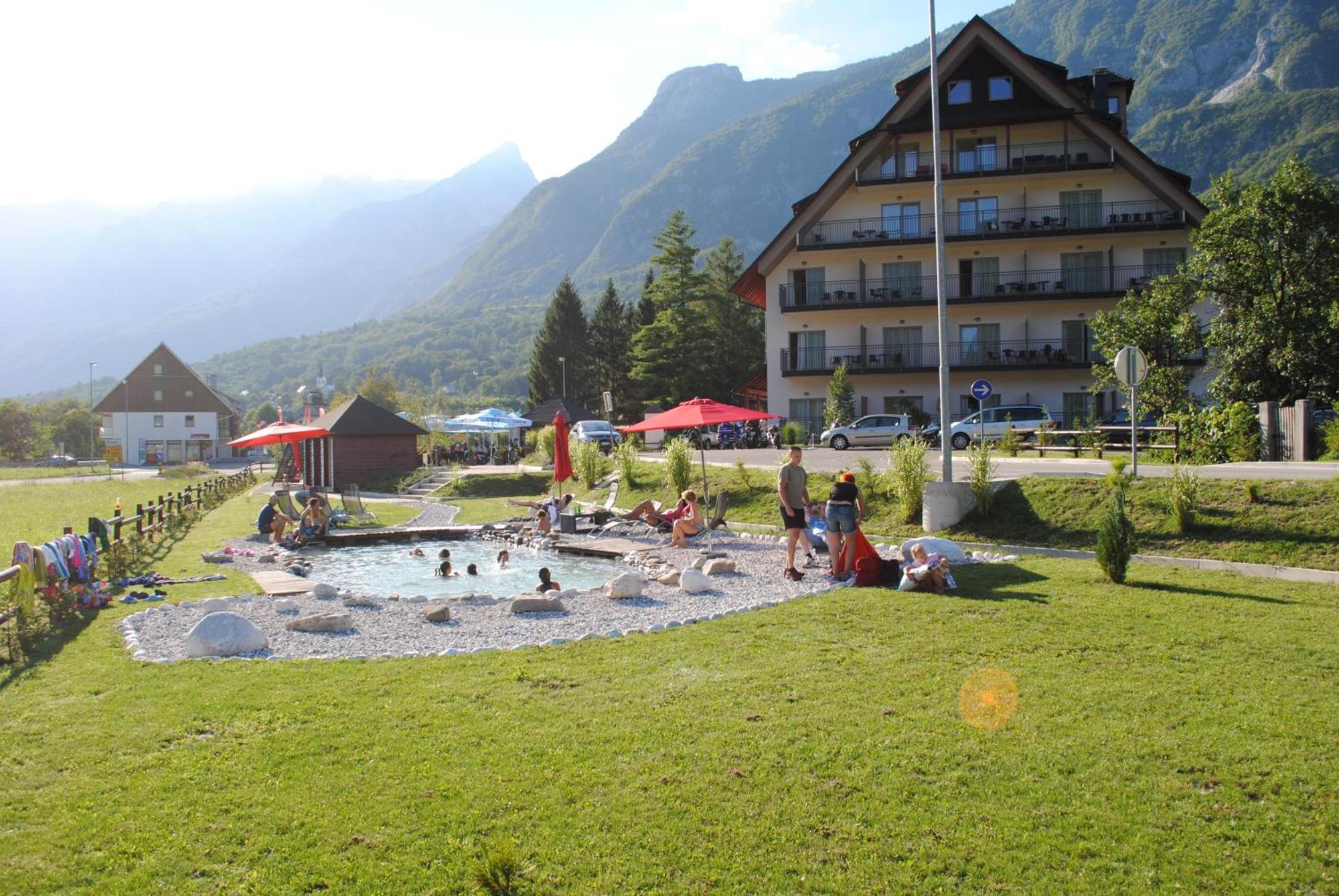 Hotel Mangart Bovec Exterior photo