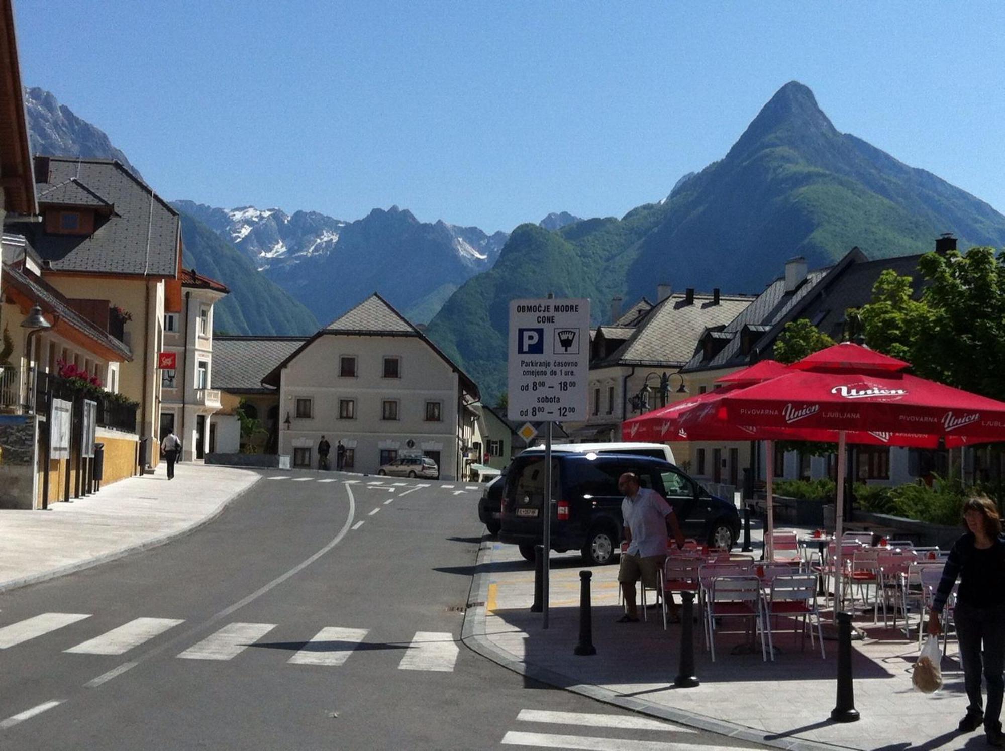 Hotel Mangart Bovec Exterior photo