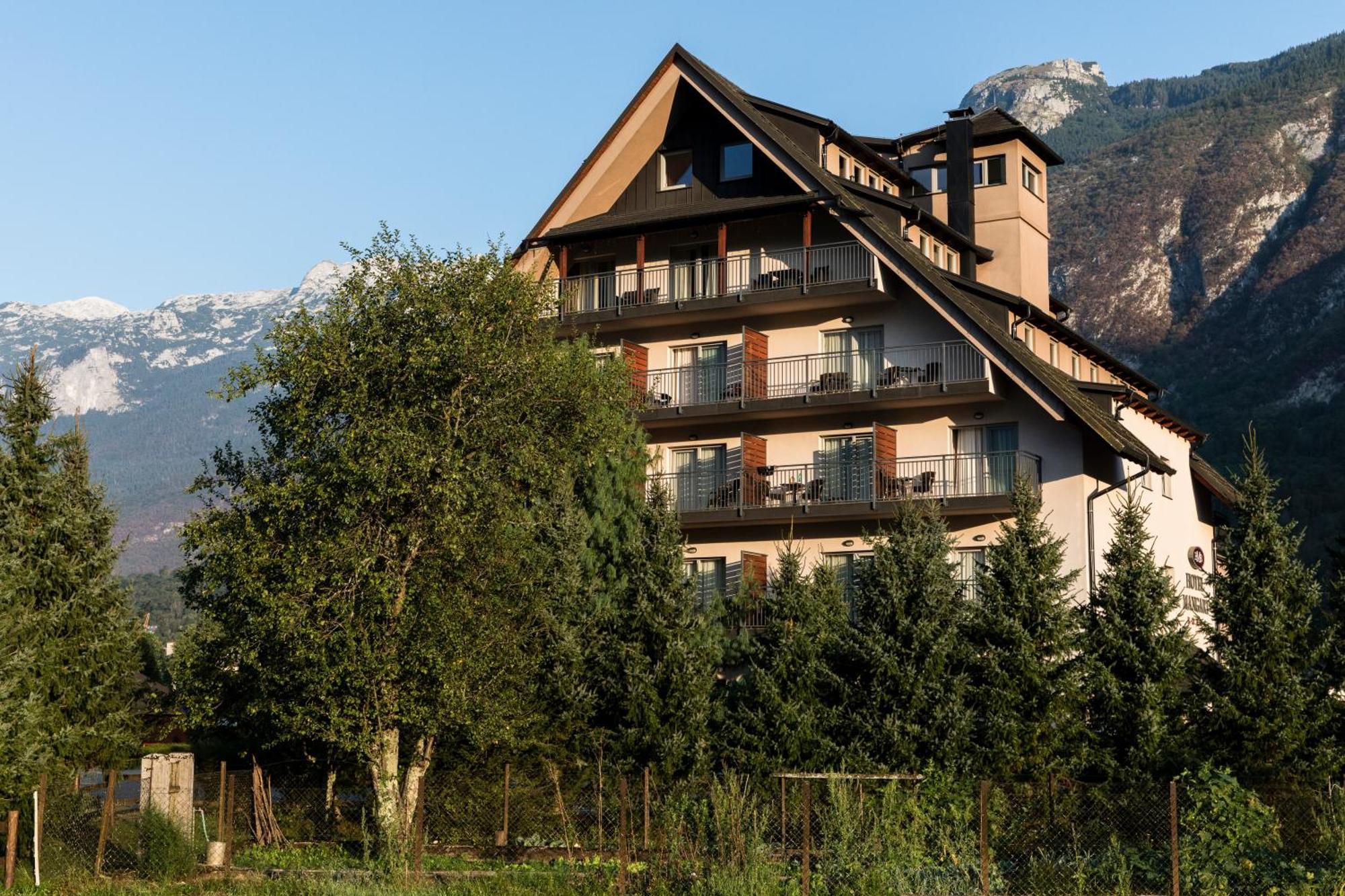 Hotel Mangart Bovec Exterior photo