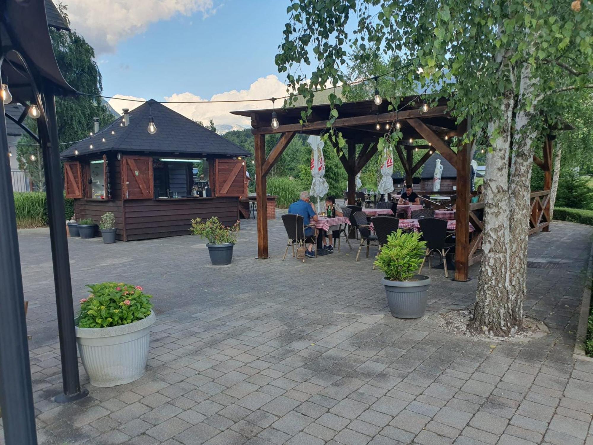 Hotel Mangart Bovec Exterior photo