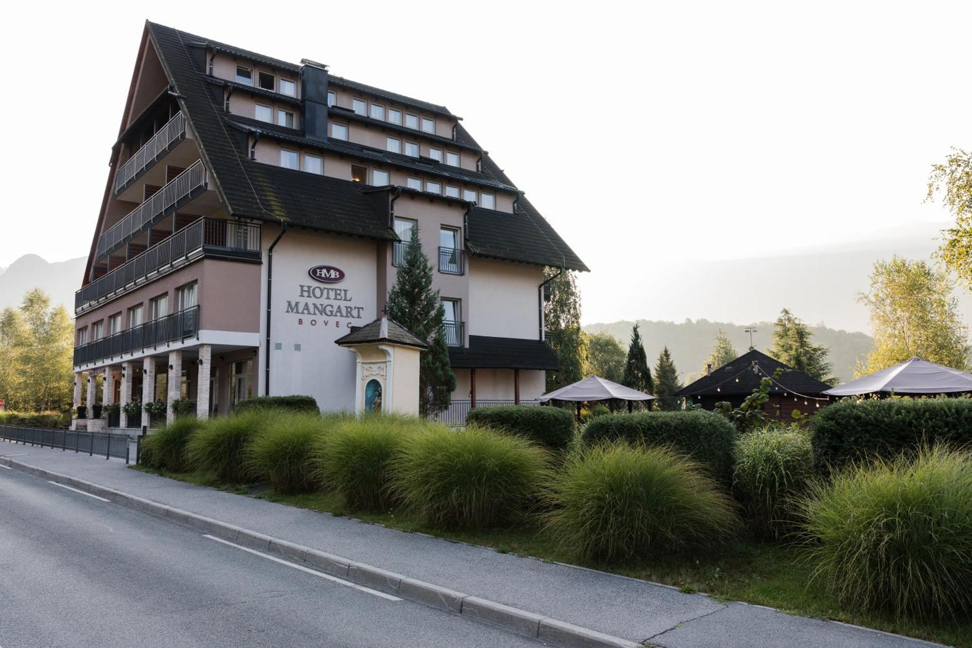 Hotel Mangart Bovec Exterior photo