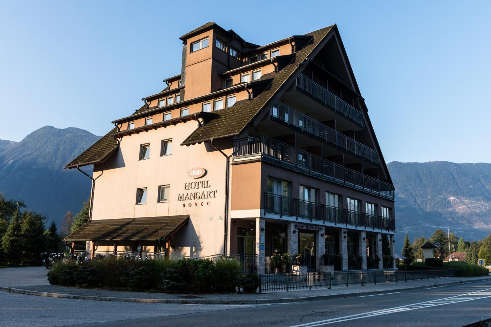 Hotel Mangart Bovec Exterior photo