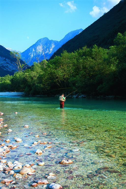 Hotel Mangart Bovec Exterior photo