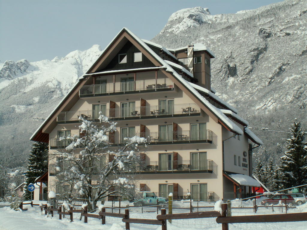 Hotel Mangart Bovec Exterior photo