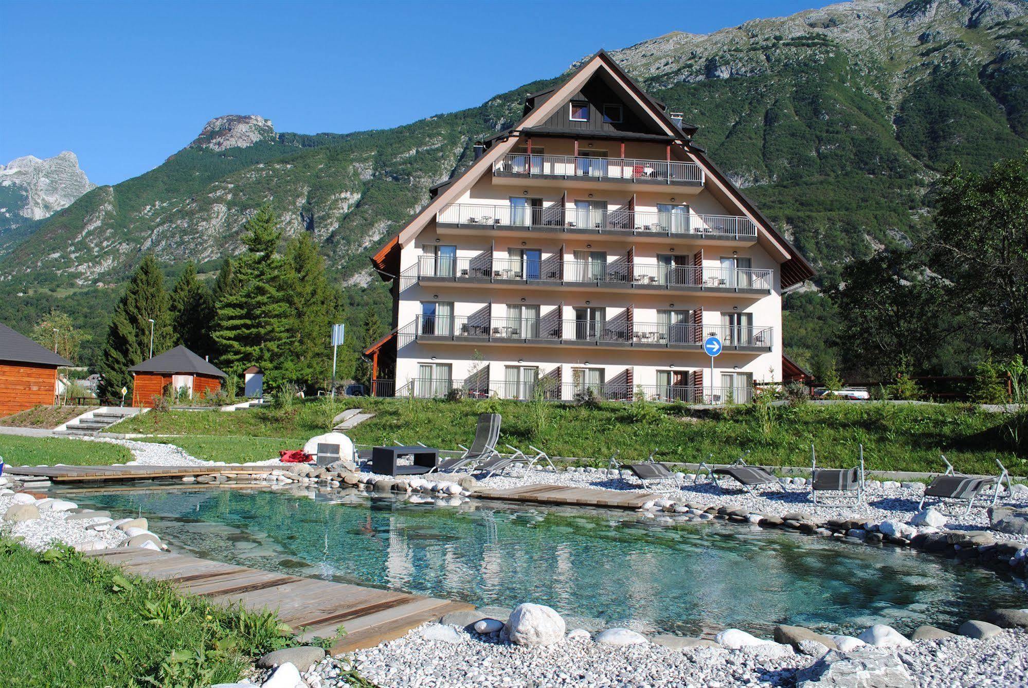 Hotel Mangart Bovec Exterior photo